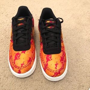 Nike Air Force ones “Chinese New Year”